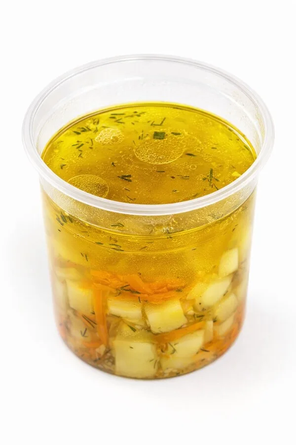 Суп «Картофельный с мясными фрикадельками»